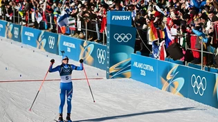 Lisa Vittozzi mit 20 Treffern verdiente und gefeierte (Heim-)Siegerin