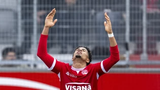 Ethan Meichtry war der einzige Torschütze im Heimspiel gegen den FC Sion
