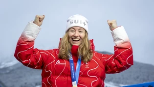 Nun auch olympisches Gold: Marianne Fatton beweist an einem Grossanlass einmal mehr ihre Nervenstärke