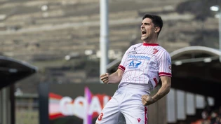Rilind Nivokazi erzielte nach langer Durststrecke einen Hattrick