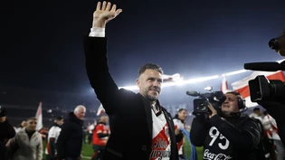 Martin Demichelis gewann 2023 mit River Plate die argentinische Meisterschaft