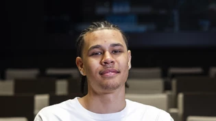 Kyshawn George musste in der Nacht auf Mittwoch zuschauen (Archivaufnahme)