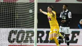 Andrej Vasovic schoss das 1:0 des FC Luzern