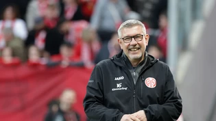 Es läuft für Urs Fischer und Mainz: In der Liga hat man sich zuletzt etwas Luft im Abstiegskampf verschafft, in der Conference League steht man unter den letzten acht Mannschaften