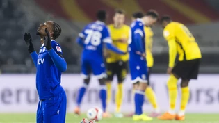 Bryan Okoh stand Mitte Januar noch für Lausanne-Sport im Einsatz