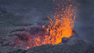 Piton de la Fournaise auf der Insel La Réunion im Indischen Ozean ist einer der aktivsten Vulkane der Welt. (Archivbild)