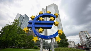 Die Europäische Zentralbank (EZB) wartet mit einer möglichen Zinserhöhung vorerst ab. Mit dem im Zuge des Iran-Kriegs gestiegenen Inflationsdrucks könnten die Zinsen aber bald steigen.(Symbolbild)