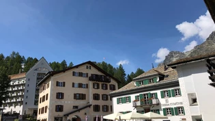 Optimistisch in die Sommersaison: Die Berherbergungsbetriebe in Graubünden  (im Bild Sils i.E.) rechnen mit einer guten Auslastung im Sommer. 