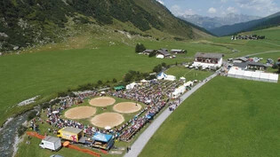 Das diesjährige Bündner-Glarner Kantonalschwingfest findet am 24. Juli statt.