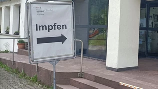 Verlängert: Am Mittwoch, 1. September kann man sich nochmals ohne Anmeldung impfen lassen.