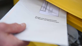 Die Briefmarke auf dem Abstimmungskuvert können wir uns künftig sparen.