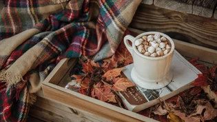 Der Herbst soll der Erholung dienen, probiers deshalb doch mal mit Gemütlichkeit!