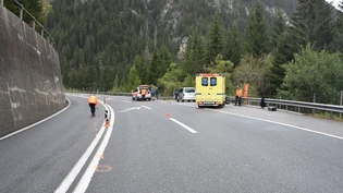Bis zum Eintreffen der Ambulanz leisteten Anwesende erste Hilfe.