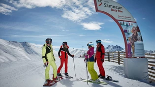 Doch nicht grenzenlos: Bis vorerst 12. Dezember können Schneesportfans in der Silvretta Arena nur auf den Pisten auf Samnauner Seite fahren.