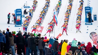Zum Jahresende findet in Lenzerheide der Auftakt der Tour de Ski statt.