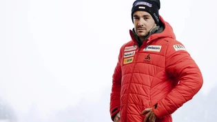 Selbstbewusst: Jason Rüesch blickt gelassen Richtung Olympiawinter.