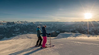 Flumserberg und Pizol kann man mehr als nur Skifahren.