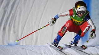 «Bei mir geht es meist ratzfatz»: Talina Gantenbein gibt auf und neben der Piste Gas. 