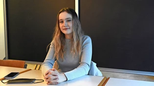 Vielfältige Interessen: Lara Glatz will zwar Medizin studieren, hat an der Kanti aber Musik als Schwerpunktfach gewählt.