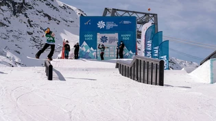 Erfahren: Im Oberengadin fanden schon mehrere Weltcuprennen in den Disziplinen Ski Freestyle und Snowboard statt.