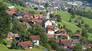 Grosse Herausforderung: Berggemeinden wie Fanas sind auf finanzielle Unterstützung von aussen angewiesen.