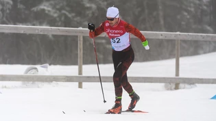 Zweite Paralympic: Luca Tavasciv steht kurz vor seinem zweiten Karrierehöhepunkt. 