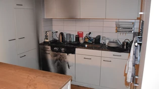 Brand in Flims: Nach ersten Erkenntnissen kommt der Brand von einer Geschirrspülmaschine.