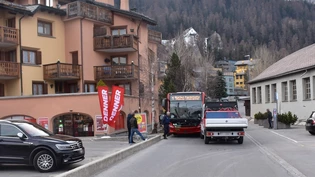 Zusammengestossen in St. Moritz: Die Kantonspolizei ermittelt wie es zu dieser Kollision kommen konnte.