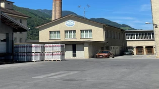 Der historische Teil des Fritz-Landolt-Areals wird künftig als Wohn- und Arbeitsfläche genutzt werden.