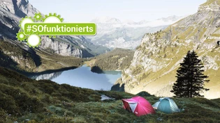 Abseits von der Zivilisation: Campieren im Freien wird immer beliebter.