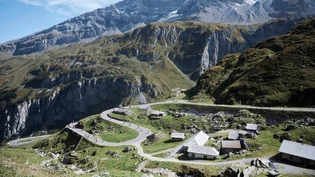 Schönes Panorama: Wer sich auf die Strecke wat, wird mit der Aussicht auf eine wunderschöne Bergkulisse belohnt.