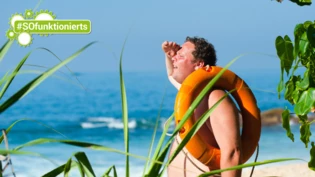 Auf der Suche nach Abkühlung: Bei der grossen Hitze wird die eigene Wohnung schnell zum Backofen.