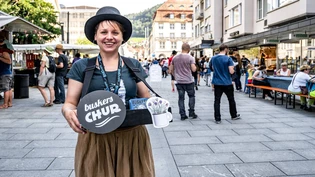 Strassenkunstspektakel findet wieder statt: Dieses Jahr können Besucherinnen und Besucher wieder Buskers-Künstler auf den Churer Strassen bestaunen.