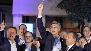 Erfolgreich: Trotz zahlreicher Skandale seiner Partei konnte Kroatiens Regierungs- und HDZ-Chef Andrej Plenkovic 2020 den erneuten Wahlsieg seiner Partei feiern. Am System der Vetternwirtschaft hat sich seitdem kaum etwas geändert.