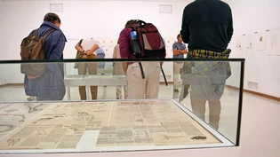 Über die Kunst gebeugt: Greta Leuzingers Werke entwickeln bis heute eine grosse Kraft.