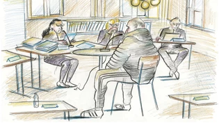 Suche nach Erinnerung: Einer der mutmasslichen Auftraggeber wird von der Obergerichtspräsidentin befragt. Bei etlichen Fragen ist seine Antwort, er habe dazu nichts zu sagen oder er erinnere sich nicht mehr. 