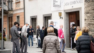 Treffen der Literaturbegeisterten: In Poschiavo treffen sich Autoren und Literaturinteressierte aus allen vier Sprachgebieten.