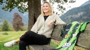 Bündnerin in St. Gallen: Die in Thusis aufgewachsene Andrina Schaller spielt am Sonntag mit NLA-Verein Waldkirch-St. Gallen gegen Piranha Chur.