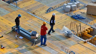 Weitere Streiks drohen: Baufirmen und Gewerkschaften sind sich nicht einig über den neuen Landesmantelvertrag.