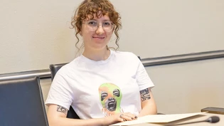 Gegen Catcalling: Leana Meier lanciert mit dem Feministischen Kollektiv Glarus ein Projekt gegen anzügliche Pfiffe und Rufe auf der Strasse. 