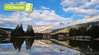 Winter erleben: Der Ausflug bietet sich insbesondere in der kalten Jahreszeit an. Dann ist die Natur auf dem Trail besonders sehenswert.