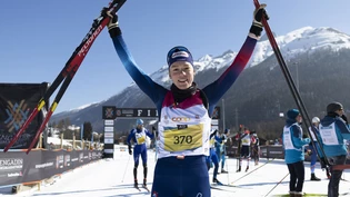 Startklar: Nadja Kälin ist fit für den Weltcup-Auftakt