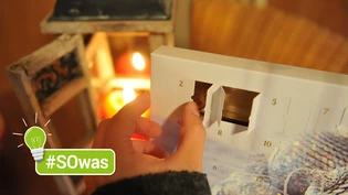 Jeden Tag ein Türchen: Gekaufte oder selbst gebastelte Adventskalender sind mittlerweile bei Jung und Alt gleichermassen beliebt.