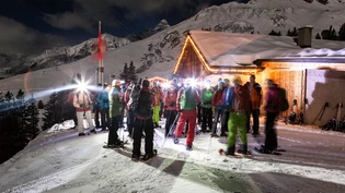 Winterzauber: Die «Munggähütte» in Elm ist bekannt für gutes Essen und ein atemberaubendes Panorama.