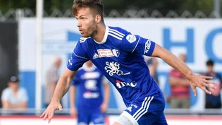 Marko Bivcic wird beim FC Linth 04 neu die Fäden im Mittelfeld ziehen.