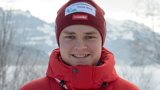 Die Leistungen vor einer Woche am Deutschlandpokal lassen Pascal Müller optimistisch in die Zukunft blicken.