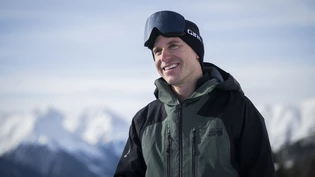 Zufriedener Nevin Galmarini: Der zurückgetretene Alpin-Snowboarder ist glücklich mit seinem neuen Leben.