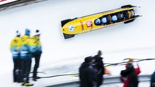 Schlüsselstelle: Der Horsehoe ist die legendärste Kurve im Bob- und Skeletonsport.