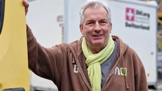 Sammelt Hilfsgüter: Hansjürg Hess hat bis anhin schon nahezu 100 Tonnen Hilfsgüter in die Ukraine gebracht.