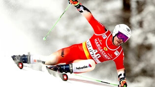 Nur im Rennen in Schieflage: Thomas Tumler dürfte an der Ski-WM im Riesenslalom am Start stehen.